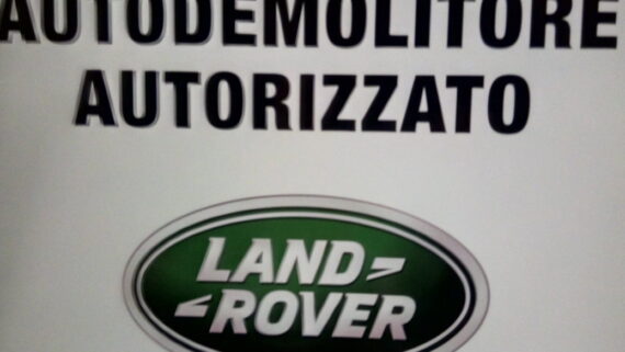 Autodemolitore Autorizzato Land Rover