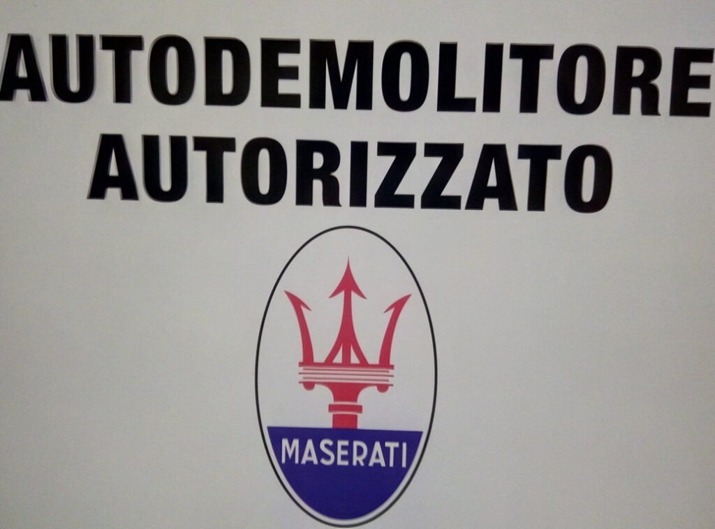Pomili Demolizioni Speciali autorizzato (Maserati)