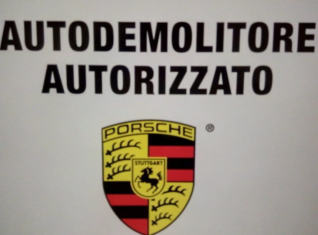 Autodemolitore Autorizzato Porsche
