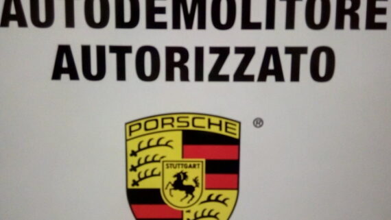 Autodemolitore Autorizzato Porsche