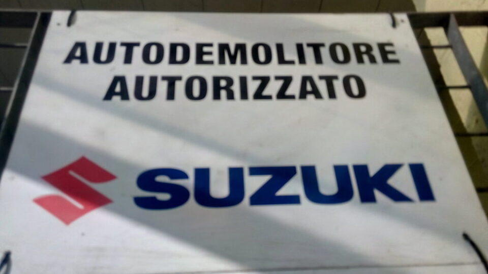 Pomili Demolizioni Speciali Autodemolizione autorizzata Suzuki