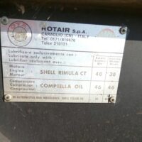 Motocompressore mdvn 17 Rotair