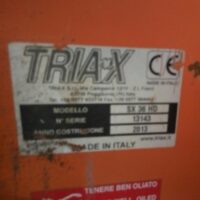 Piegaferro Triax usato