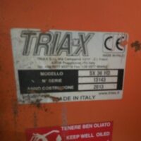 Piegaferro Triax usato