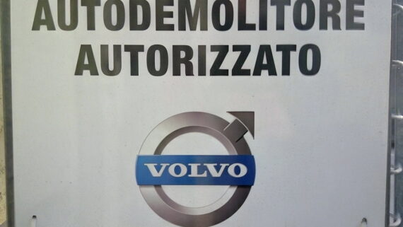 Autodemolitore Autorizzato Volvo
