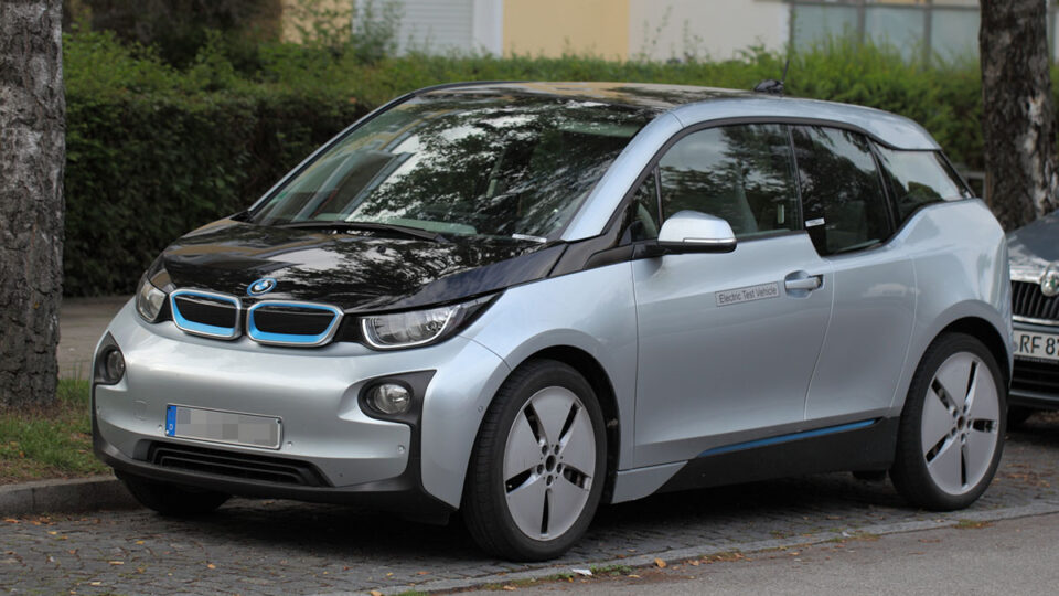BMW i3 auto elettrica