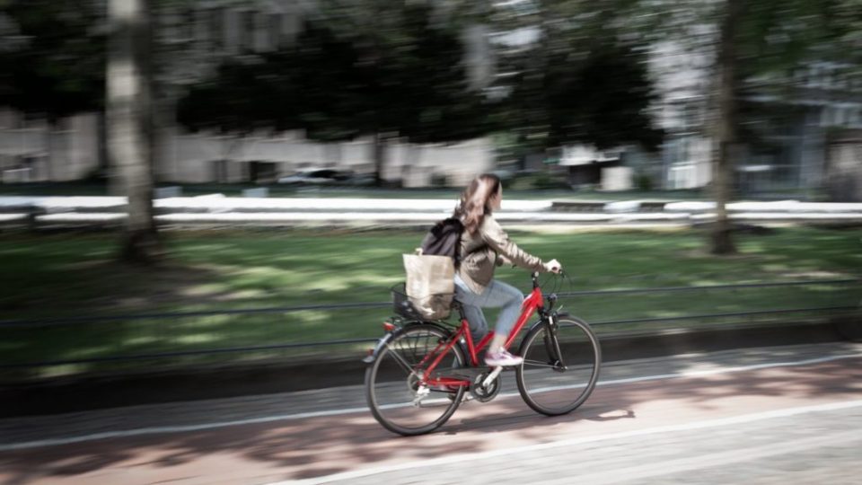 Sostenibilità in bici