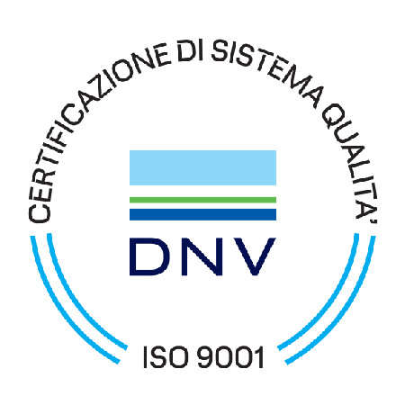 ISO 9001 | DNV | Certificazione di Sistema di Gestione di Pomili Demolizioni Speciali Srl
