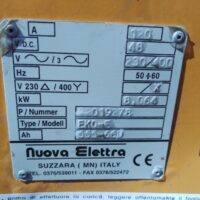caricabatterie Nuova Elettra 48v