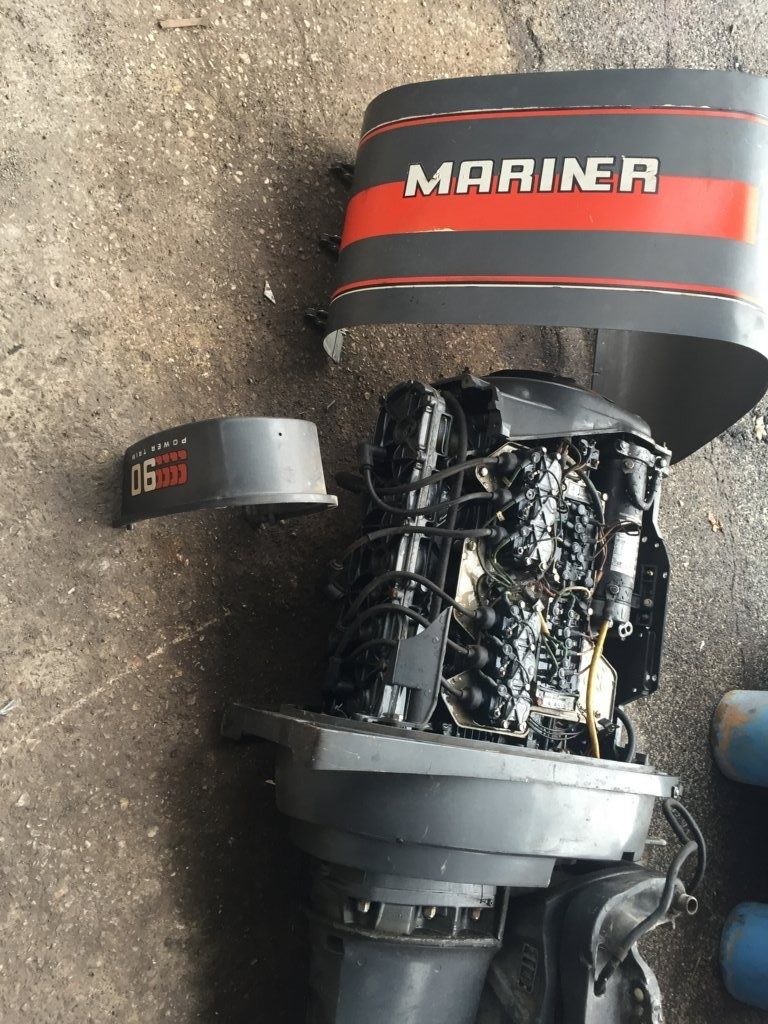 Motore barca Mariner Power 90