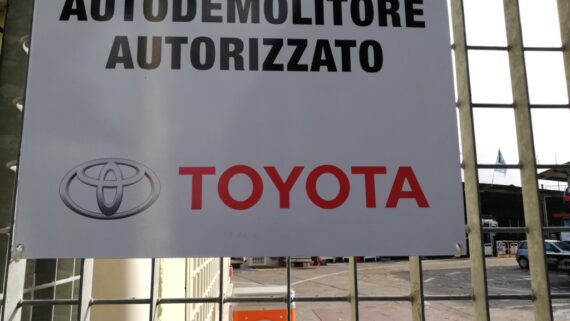 Autodemolitore Autorizzato Toyota