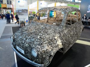 Fiat 500 | Gruppo Fiori | Stand a Ecomondo 2021
