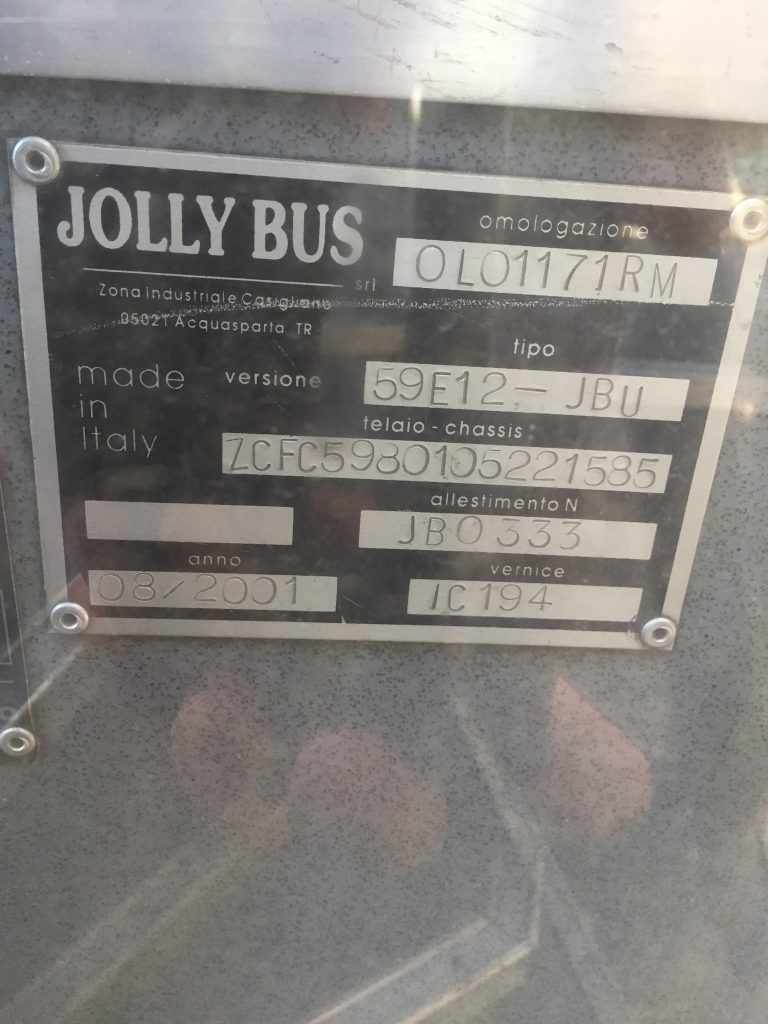 Iveco Jolly bus 59E12