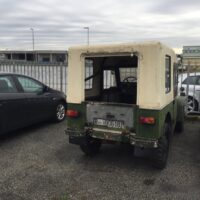 Fiat Campagnola verde 1101 A