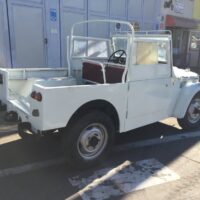 Fiat Campagnola bianca 1102 C