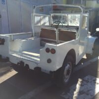 Fiat Campagnola bianca 1102 C