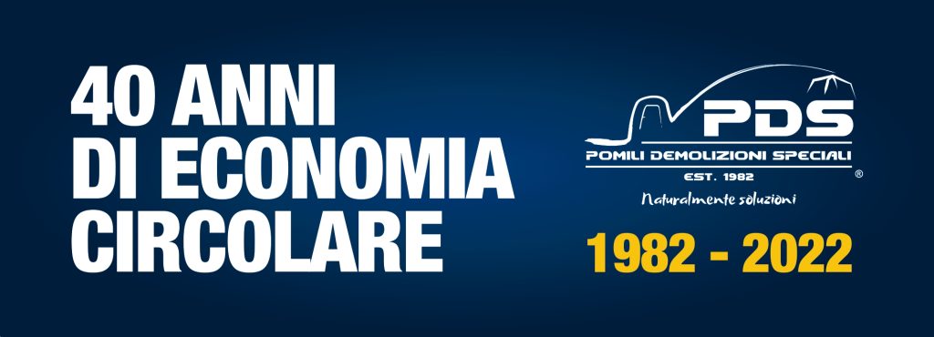 40 anni attività Pomili Demolizioni Speciali | economia circolare