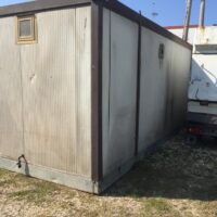 Container ufficio con bagno interno