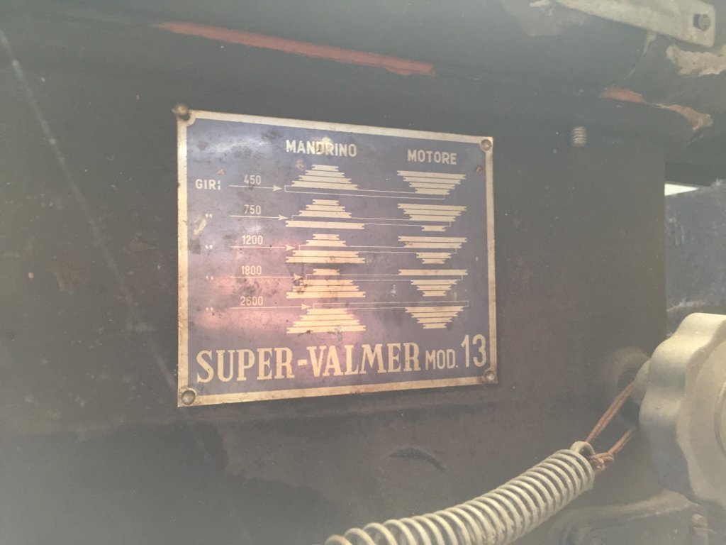 Trapano a colonna Super Valmer