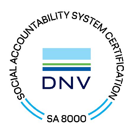 SA 8000 | DNV | Certificazione di Sistema di Gestione di Pomili Demolizioni Speciali Srl