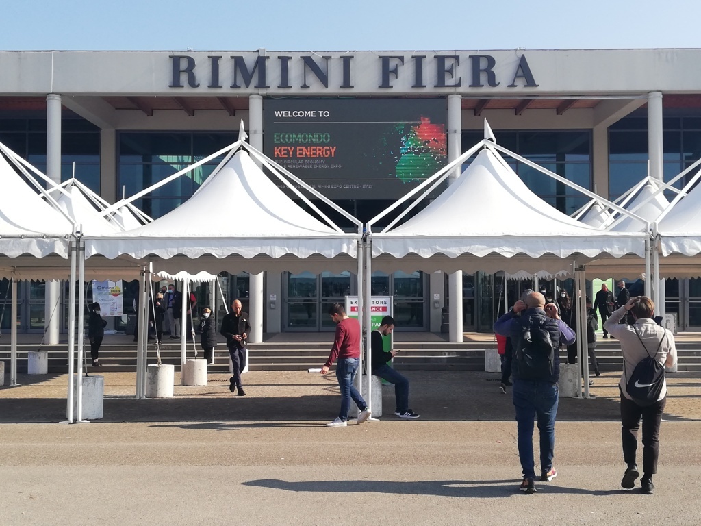 Rimini Fiera per Ecomondo - Pomili Demolizioni Speciali