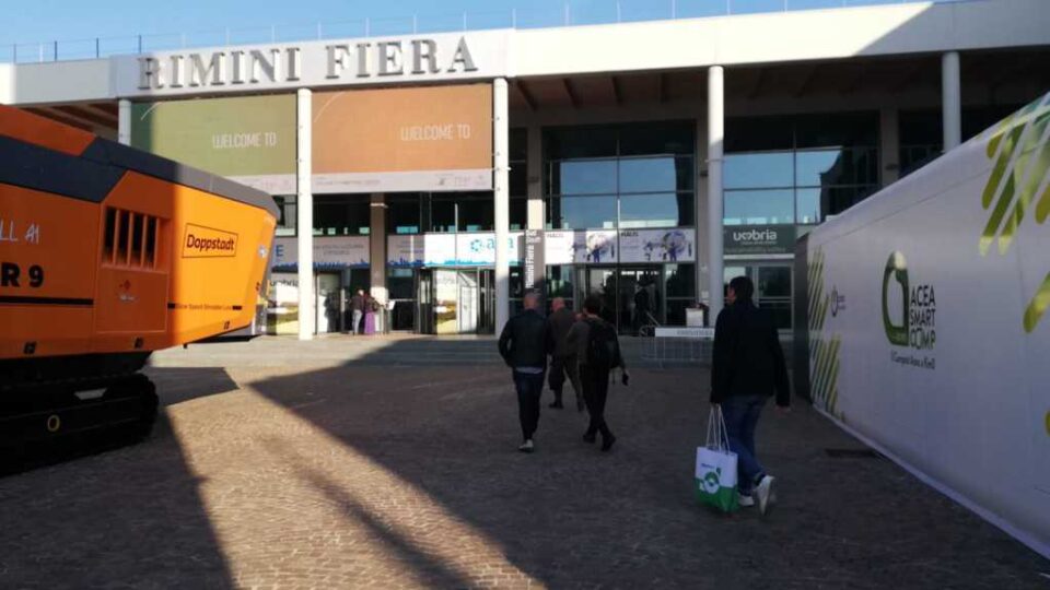 Pomili Demolizioni Speciali a Ecomondo 2022 - Rimini Fiera
