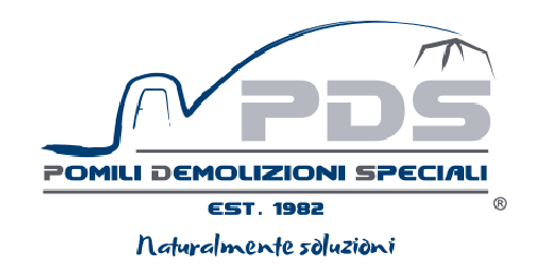 Logo PDS - Pomilids - Pomili Demolizioni Speciali (r)