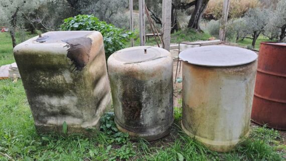 Cisterne contenenti amianto - Pomili Demolizioni Speciali Srl