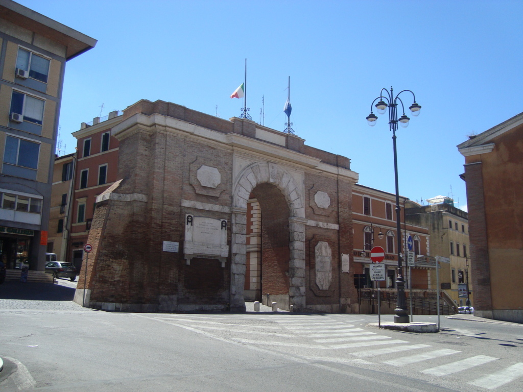 Porta Garibaldi di Monterotondo - Wikimedia Commons