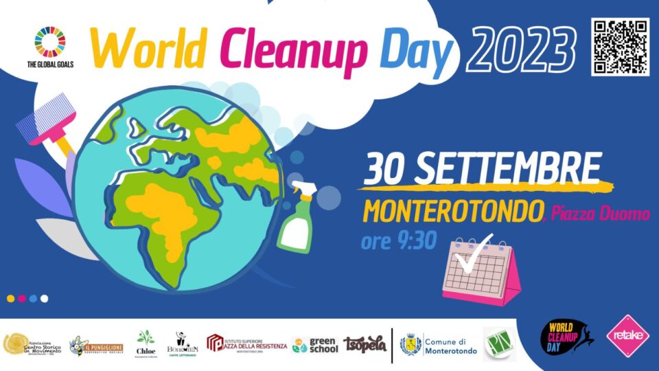 World Clean-up day - Retake Monterotondo