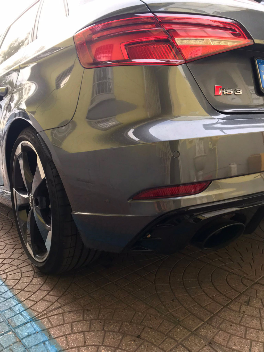 Audi RS 3 Sportback - Pomili Demolizioni Speciali Srl