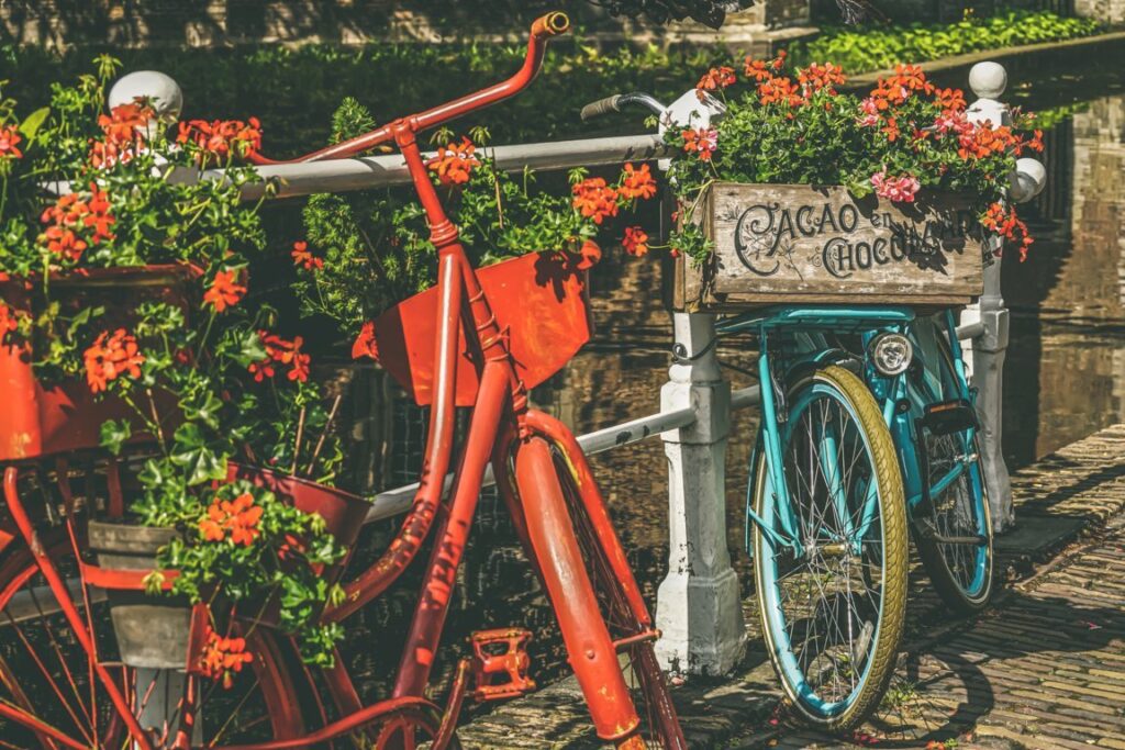 Riutilizzo biciclette - Susanne Jutzeler suju-foto su pexels
