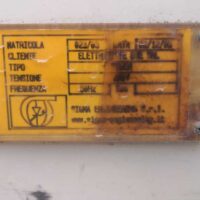 Tester per gruppi elettrogeni | Etichetta