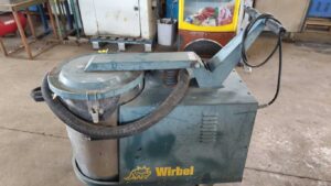 Aspira liquidi e solidi Wirlbel 220 V usata